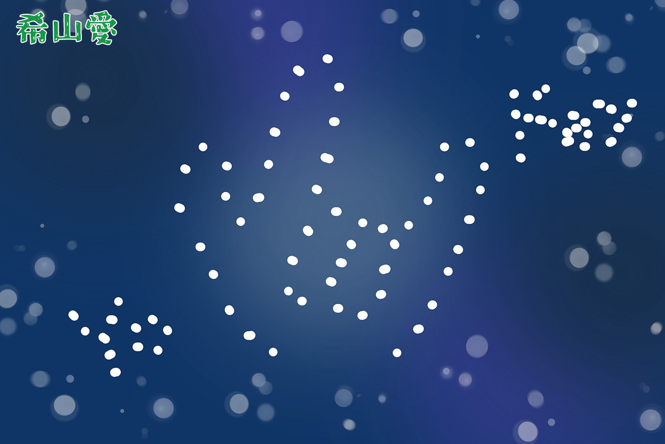 【プラネタリウムライブ】ばってん星座クイズ　問題と回答