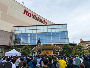 2026/6/28 森羅ばっしょーリリースイベント＠アリオ亀有
